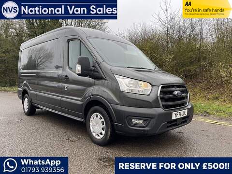Ford Transit E-Transit Custom Limited Panel Van Automatic Electric