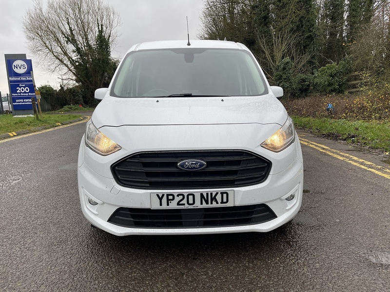 Ford Transit Connect Transit Connect Limited Panel Van 1 Manual Diesel - U549