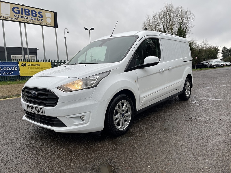 Ford Transit Connect Transit Connect Limited Panel Van 1 Manual Diesel - U549