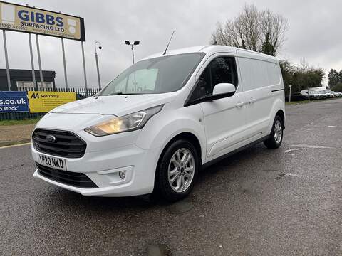 Ford Transit Connect Transit Connect Limited Panel Van 1 Manual Diesel - U549