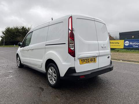 Ford Transit Connect Transit Connect Limited Panel Van 1 Manual Diesel - U549