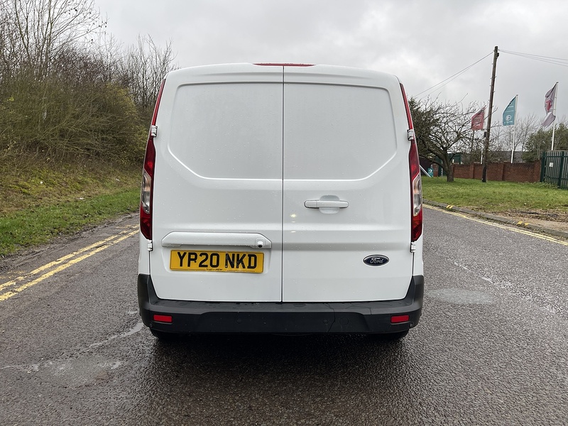 Ford Transit Connect Transit Connect Limited Panel Van 1 Manual Diesel - U549