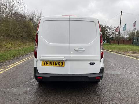 Ford Transit Connect Transit Connect Limited Panel Van 1 Manual Diesel - U549