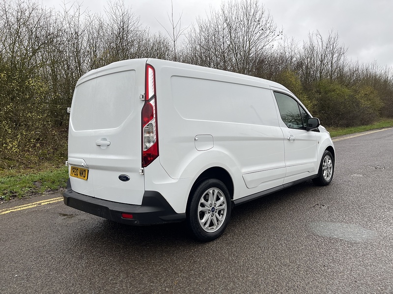 Ford Transit Connect Transit Connect Limited Panel Van 1 Manual Diesel - U549