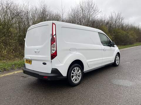 Ford Transit Connect Transit Connect Limited Panel Van 1 Manual Diesel - U549