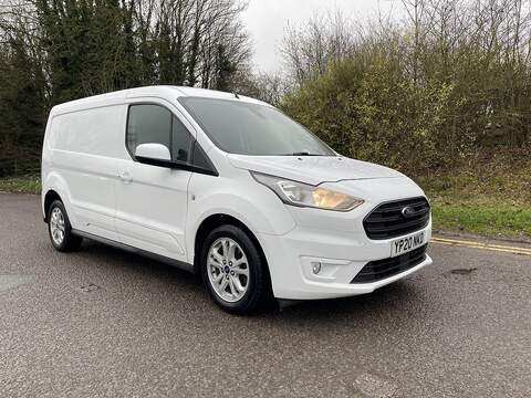 Ford Transit Connect Transit Connect Limited Panel Van 1 Manual Diesel - U549