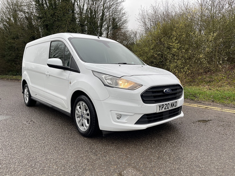 Ford Transit Connect Transit Connect Limited Panel Van 1 Manual Diesel - U549