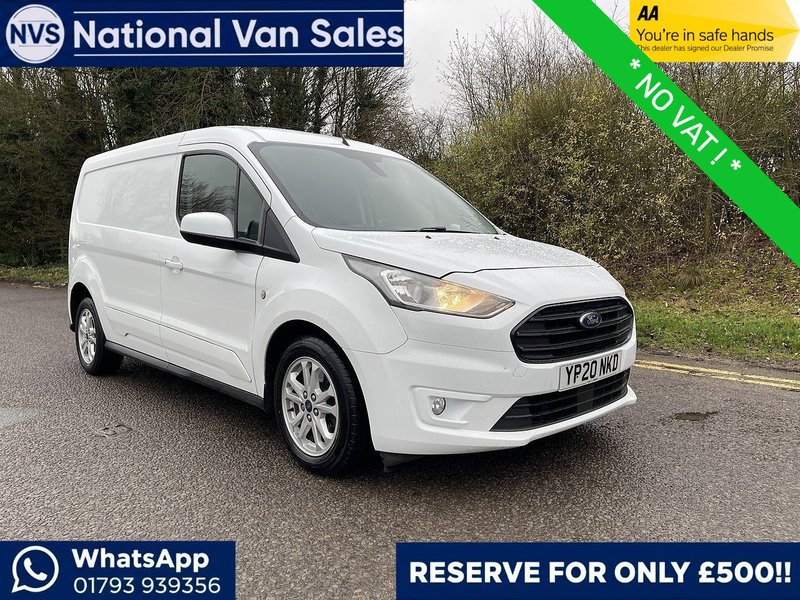Ford Transit Connect Transit Connect Limited Panel Van 1 Manual Diesel - U549