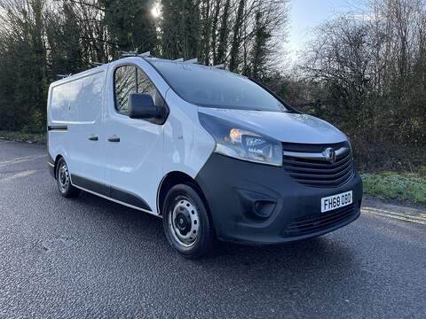 Vauxhall Vivaro 1.6 CDTi 2900 L1 H1 Euro 6 (s/s) 5dr - U551