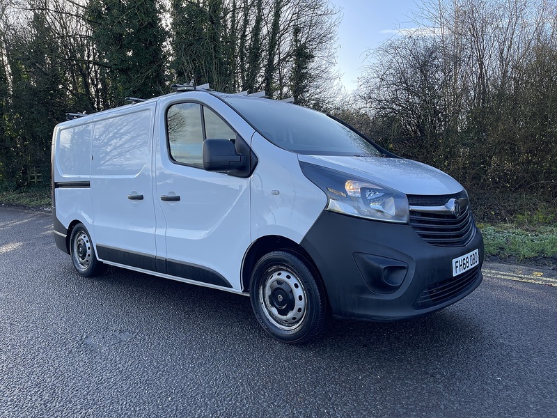 Vauxhall Vivaro 1.6 CDTi 2900 L1 H1 Euro 6 (s/s) 5dr - U551