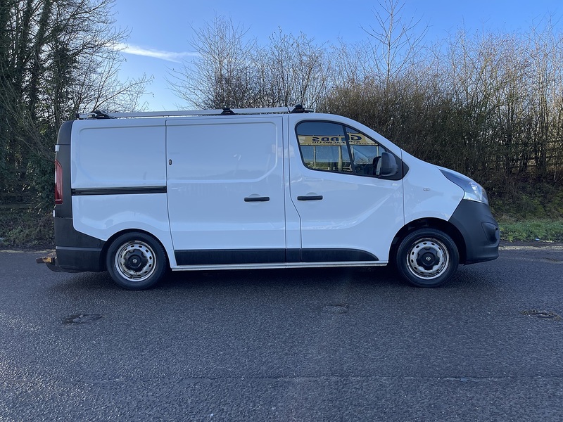 Vauxhall Vivaro 1.6 CDTi 2900 L1 H1 Euro 6 (s/s) 5dr - U551