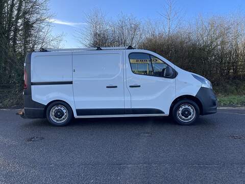 Vauxhall Vivaro 1.6 CDTi 2900 L1 H1 Euro 6 (s/s) 5dr - U551