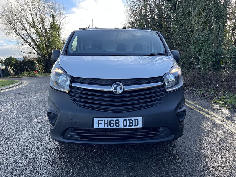 Vauxhall Vivaro 1.6 CDTi 2900 L1 H1 Euro 6 (s/s) 5dr - U551