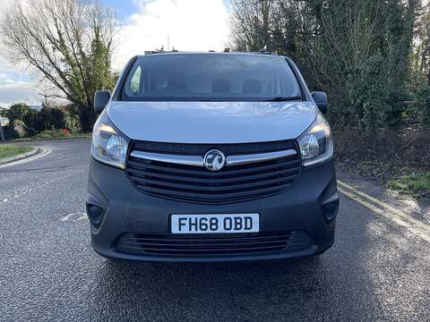 Vauxhall Vivaro 1.6 CDTi 2900 L1 H1 Euro 6 (s/s) 5dr - U551