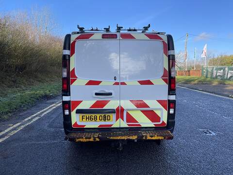 Vauxhall Vivaro 1.6 CDTi 2900 L1 H1 Euro 6 (s/s) 5dr - U551