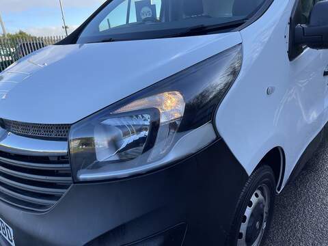 Vauxhall Vivaro 1.6 CDTi 2900 L1 H1 Euro 6 (s/s) 5dr - U551