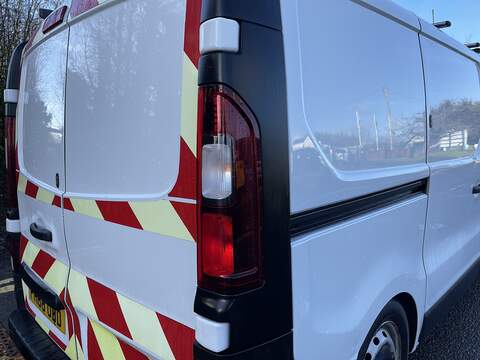 Vauxhall Vivaro 1.6 CDTi 2900 L1 H1 Euro 6 (s/s) 5dr - U551