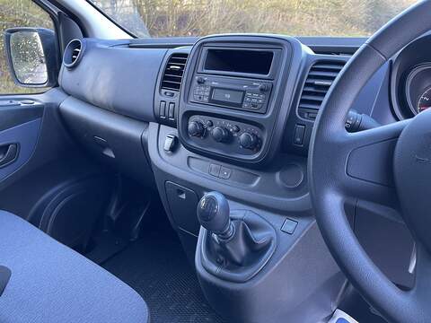 Vauxhall Vivaro 1.6 CDTi 2900 L1 H1 Euro 6 (s/s) 5dr - U551