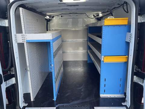 Vauxhall Vivaro 1.6 CDTi 2900 L1 H1 Euro 6 (s/s) 5dr - U551