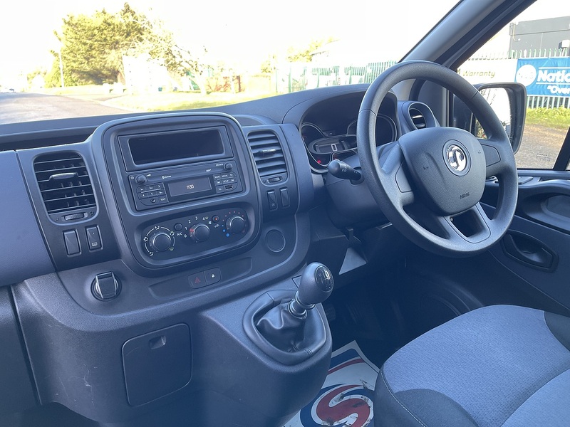 Vauxhall Vivaro 1.6 CDTi 2900 L1 H1 Euro 6 (s/s) 5dr - U551
