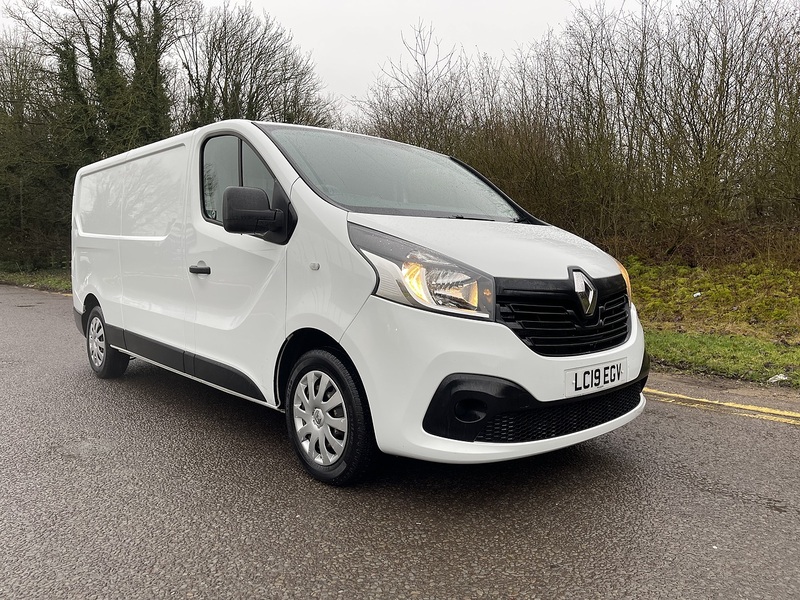 Renault Trafic 1.6 dCi 29 Business+ LWB Standard Roof Euro 6 5dr - U553
