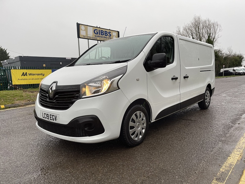 Renault Trafic 1.6 dCi 29 Business+ LWB Standard Roof Euro 6 5dr - U553