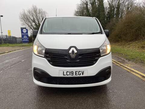 Renault Trafic 1.6 dCi 29 Business+ LWB Standard Roof Euro 6 5dr - U553