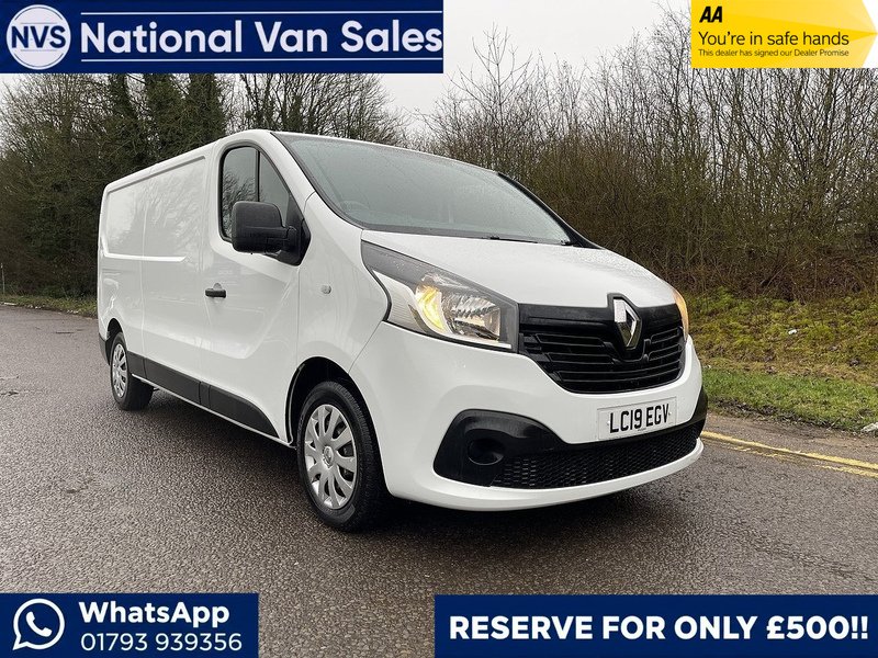 Renault Trafic 1.6 dCi 29 Business+ LWB Standard Roof Euro 6 5dr - U553