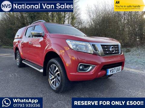 Nissan Navara Navara Tekna Pickup 2 Automatic Diesel