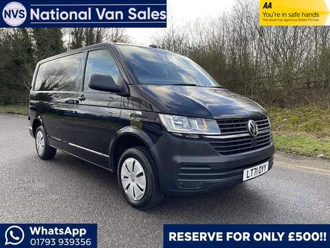 Volkswagen Transporter California Beach MPV 1 Manual Diesel