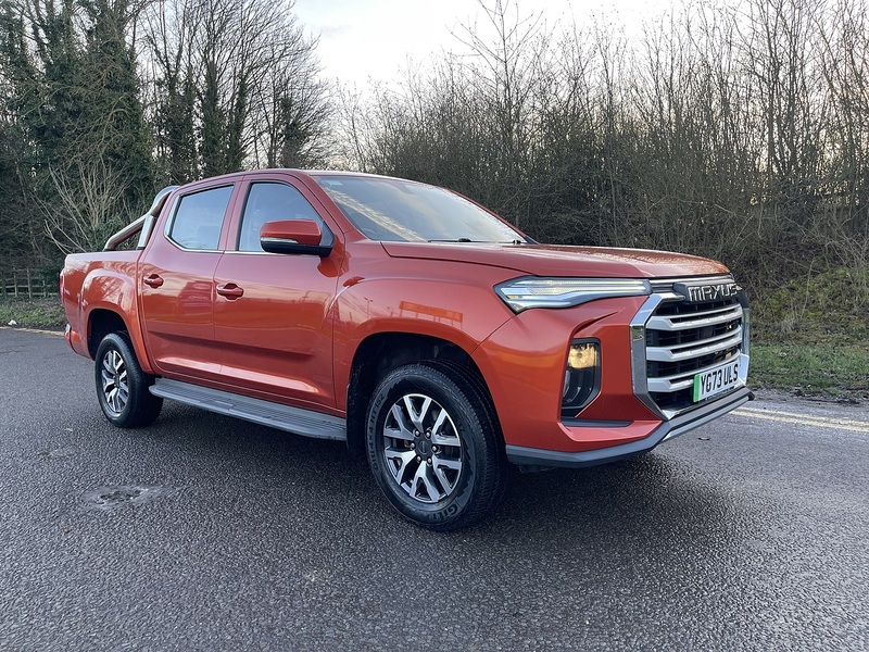 MAXUS T90EV 88.5kWh Elite Auto RWD 4dr - U562