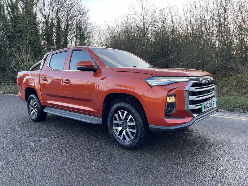 MAXUS T90EV 88.5kWh Elite Auto RWD 4dr - U562