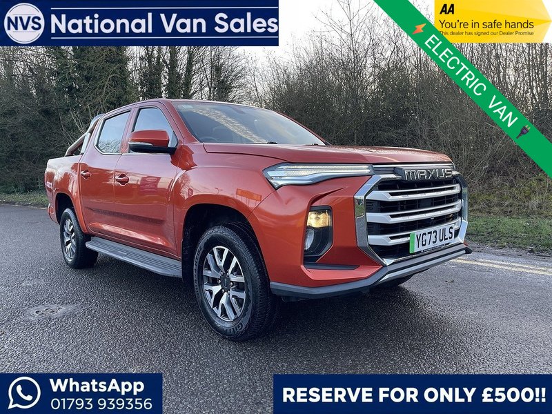 MAXUS T90EV 88.5kWh Elite Auto RWD 4dr - U562