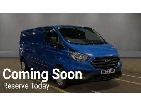 Ford Transit Custom Transit Custom Trend Panel Van 1 Manual Diesel - U564