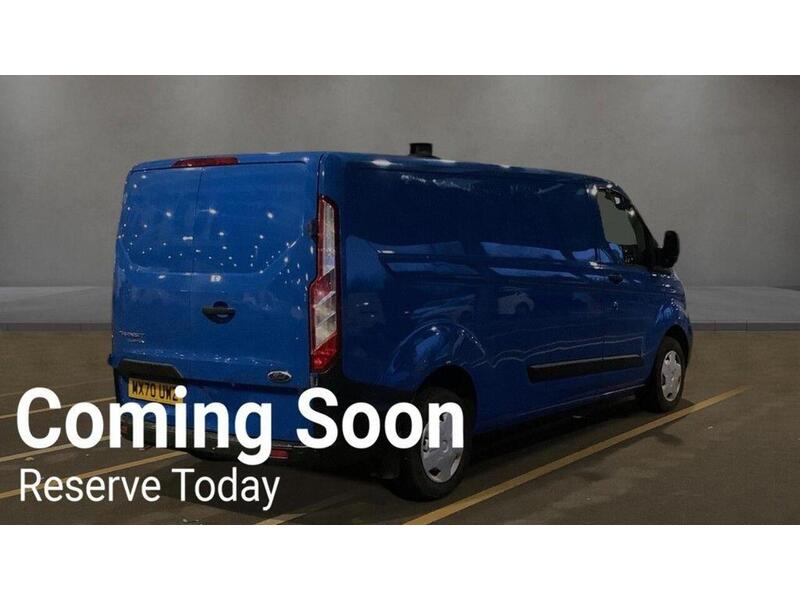 Ford Transit Custom Transit Custom Trend Panel Van 1 Manual Diesel - U564