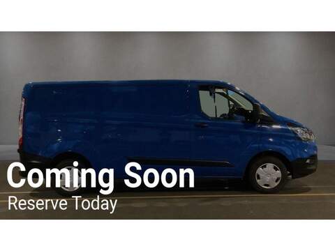 Ford Transit Custom Transit Custom Trend Panel Van 1 Manual Diesel - U564