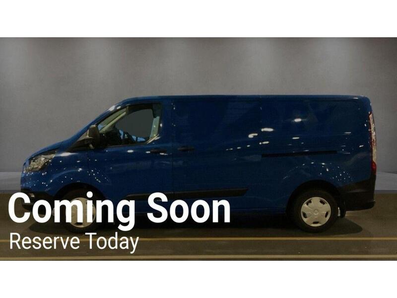 Ford Transit Custom Transit Custom Trend Panel Van 1 Manual Diesel - U564