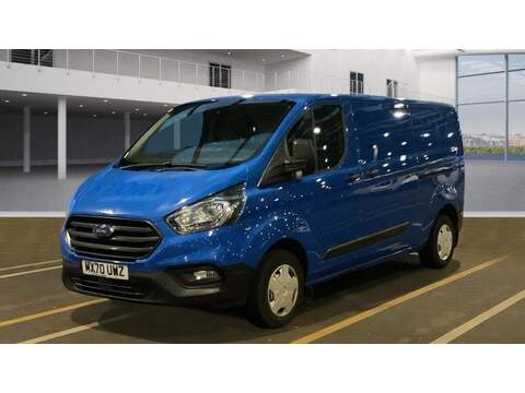 Ford Transit Custom Transit Custom Trend Panel Van 1 Manual Diesel - U564