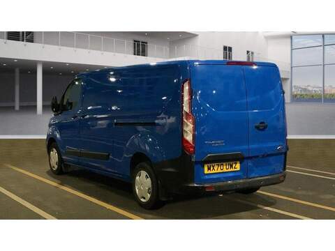 Ford Transit Custom Transit Custom Trend Panel Van 1 Manual Diesel - U564