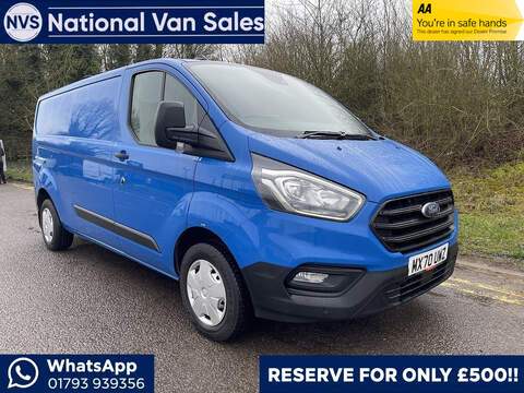 Ford Transit Custom Transit Connect Trend Panel Van 1 Manual Diesel
