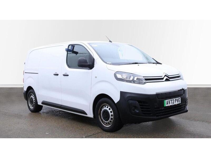 Citroen e-Dispatch e 1000 75kWh Enterprise Pro M Auto MWB 6dr (7.4kW Charger) - U565