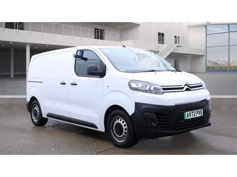 Citroen e-Dispatch e 1000 75kWh Enterprise Pro M Auto MWB 6dr (7.4kW Charger) - U565