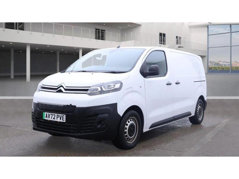Citroen e-Dispatch e 1000 75kWh Enterprise Pro M Auto MWB 6dr (7.4kW Charger) - U565
