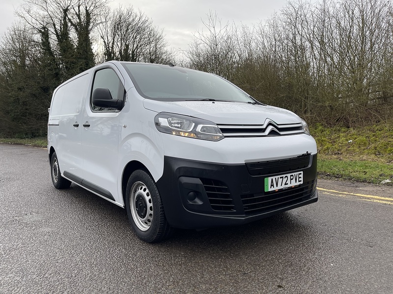 Citroen e-Dispatch e 1000 75kWh Enterprise Pro M Auto MWB 6dr (7.4kW Charger) - U565