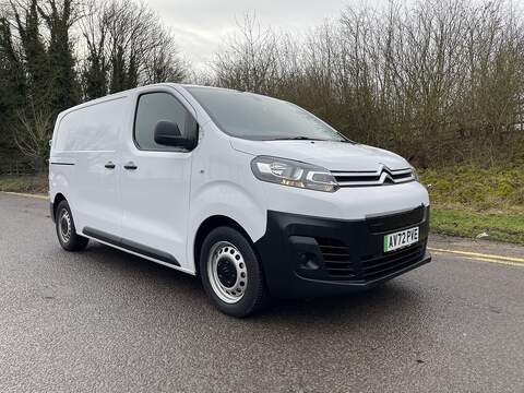Citroen e-Dispatch e 1000 75kWh Enterprise Pro M Auto MWB 6dr (7.4kW Charger) - U565