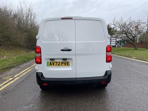 Citroen e-Dispatch e 1000 75kWh Enterprise Pro M Auto MWB 6dr (7.4kW Charger) - U565