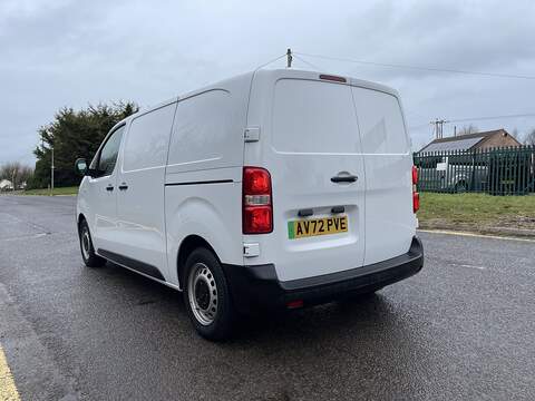 Citroen e-Dispatch e 1000 75kWh Enterprise Pro M Auto MWB 6dr (7.4kW Charger) - U565