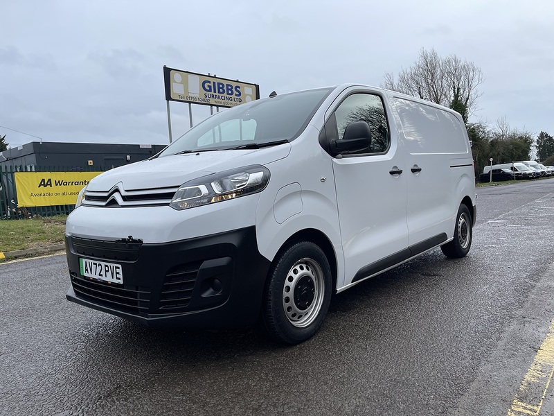 Citroen e-Dispatch e 1000 75kWh Enterprise Pro M Auto MWB 6dr (7.4kW Charger) - U565