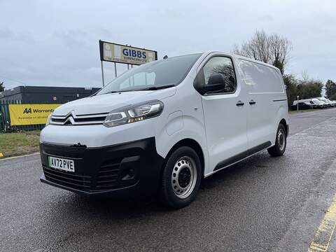 Citroen e-Dispatch e 1000 75kWh Enterprise Pro M Auto MWB 6dr (7.4kW Charger) - U565