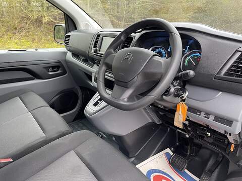 Citroen e-Dispatch e 1000 75kWh Enterprise Pro M Auto MWB 6dr (7.4kW Charger) - U565